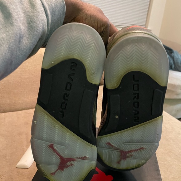 Jordan 5 retro fear (2013) size 14 new with box - Picture 6 of 9